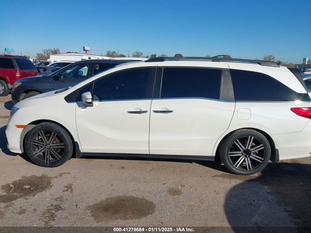 5FNRL6H70KB039078 Honda Odyssey Ex-l