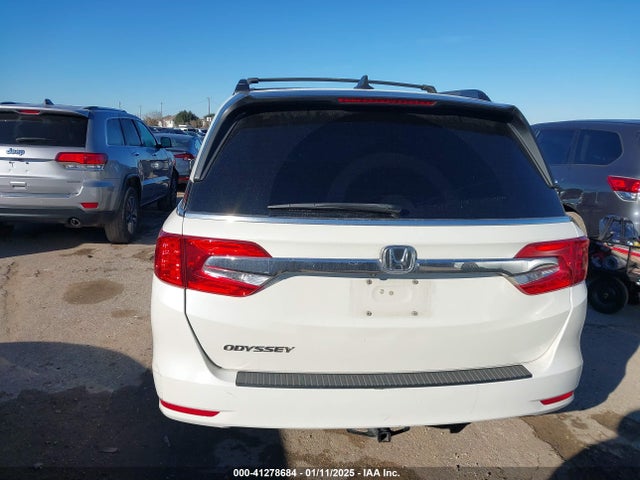 5FNRL6H70KB039078 Honda Odyssey Ex-l