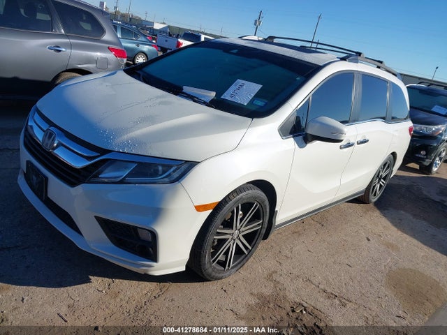 5FNRL6H70KB039078 Honda Odyssey Ex-l