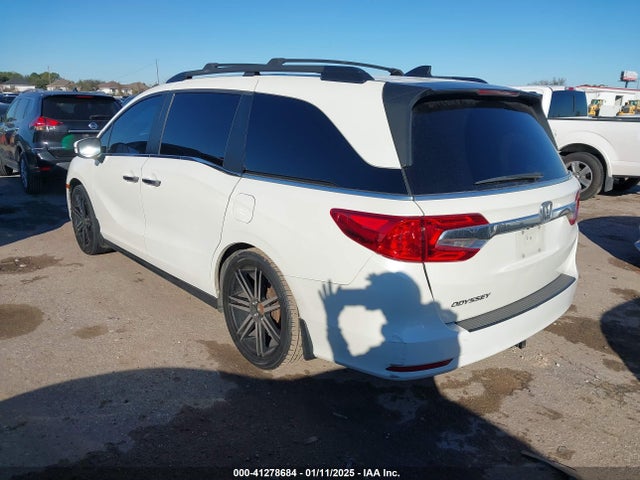 5FNRL6H70KB039078 Honda Odyssey Ex-l