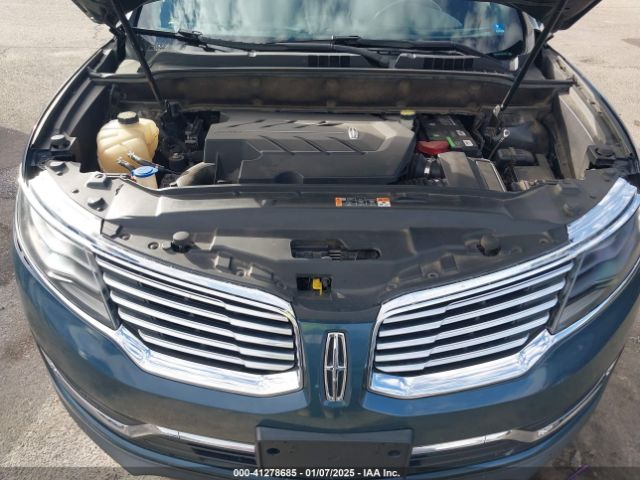 2LMTJ6LP1GBL40580 Lincoln Mkx Reserve
