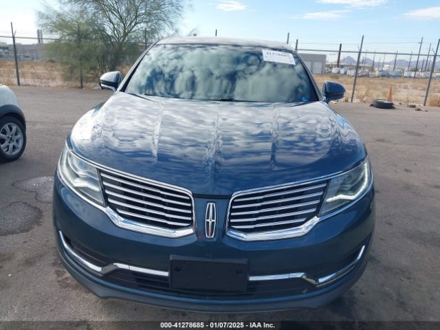 2LMTJ6LP1GBL40580 Lincoln Mkx Reserve