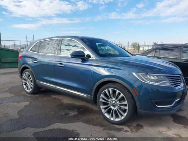 2LMTJ6LP1GBL40580 Lincoln Mkx Reserve