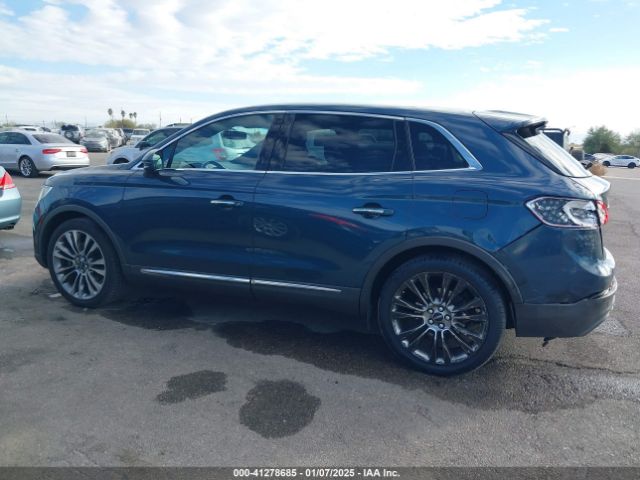2LMTJ6LP1GBL40580 Lincoln Mkx Reserve