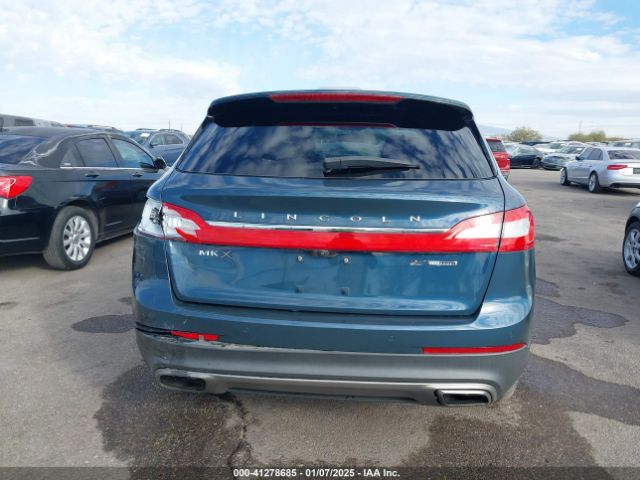 2LMTJ6LP1GBL40580 Lincoln Mkx Reserve