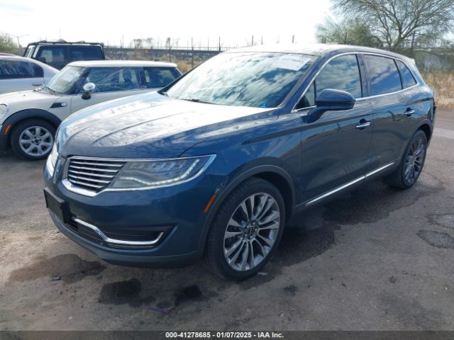 2LMTJ6LP1GBL40580 Lincoln Mkx Reserve