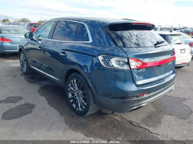 2LMTJ6LP1GBL40580 Lincoln Mkx Reserve