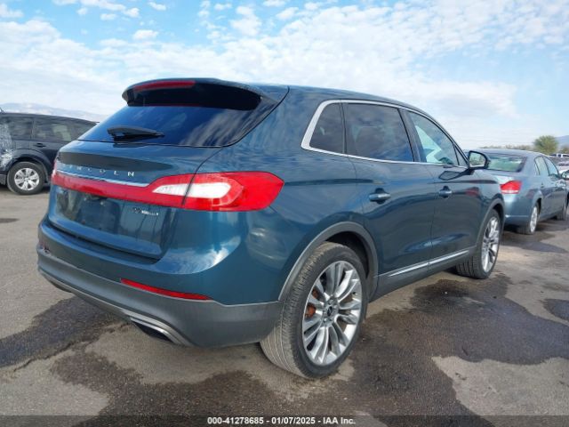2LMTJ6LP1GBL40580 Lincoln Mkx Reserve