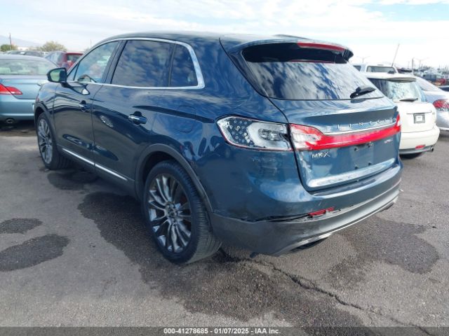 2LMTJ6LP1GBL40580 Lincoln Mkx Reserve
