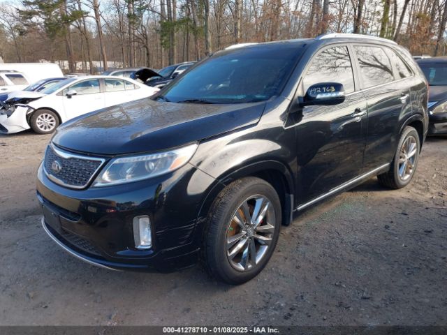 5XYKW4A72EG492963 KIA Sorento Limited V6
