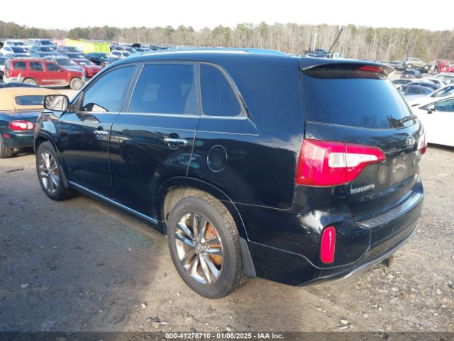 5XYKW4A72EG492963 KIA Sorento Limited V6