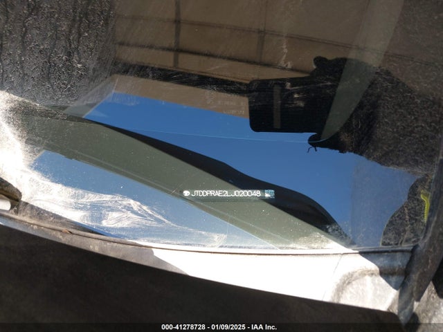 Toyota COROLLA L 2020 JTDDPRAE2LJ020048 Image 9