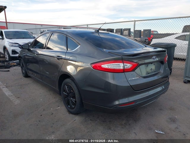 Ford FUSION SE 2016 3FA6P0H73GR250050 Image 15