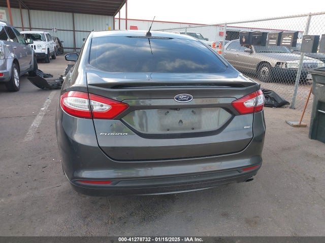 Ford FUSION SE 2016 3FA6P0H73GR250050 Image 17