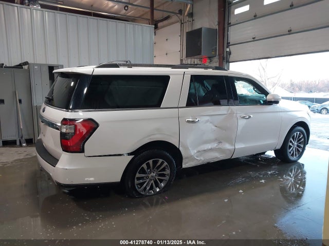 1FMJK2AT2JEA45539 Ford Expedition Max Limited