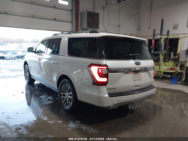 1FMJK2AT2JEA45539 Ford Expedition Max Limited