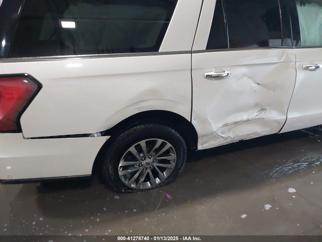 1FMJK2AT2JEA45539 Ford Expedition Max Limited