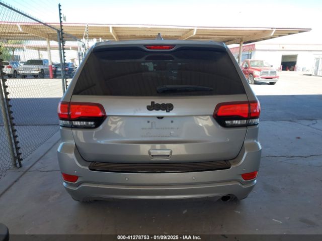 1C4RJEAG2JC430691 Jeep Grand Cherokee Altitude 4x2