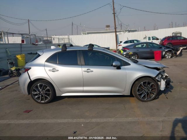 JTNC4MBE1N3189955 Toyota Corolla Xse