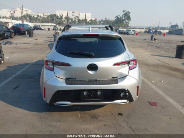 JTNC4MBE1N3189955 Toyota Corolla Xse