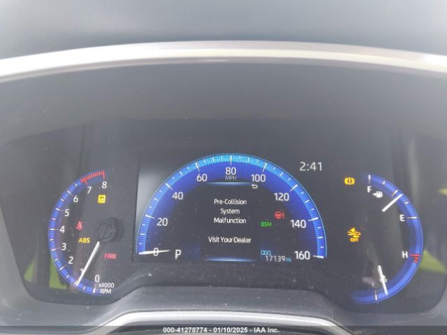 JTNC4MBE1N3189955 Toyota Corolla Xse