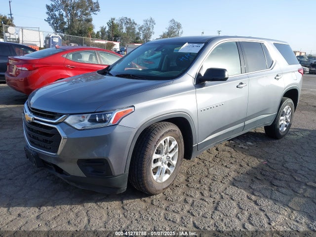 1GNERFKW9LJ307723 Chevrolet Traverse Fwd Ls