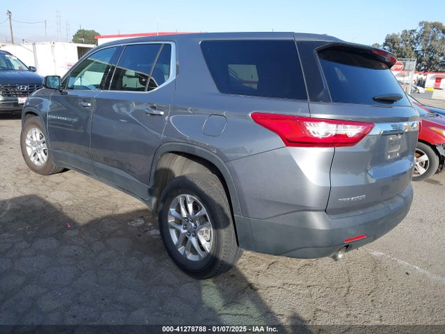 1GNERFKW9LJ307723 Chevrolet Traverse Fwd Ls
