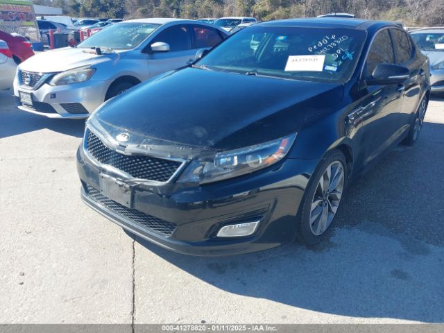 5XXGR4A65EG263766 KIA Optima Sx Turbo