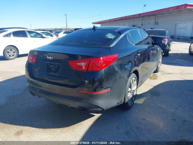 5XXGR4A65EG263766 KIA Optima Sx Turbo