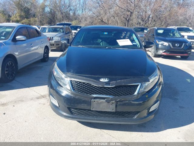 5XXGR4A65EG263766 KIA Optima Sx Turbo