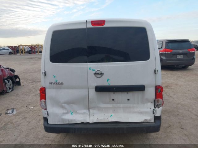 3N6CM0KN8LK701597 Nissan Nv200  Cargo S Xtronic Cvt