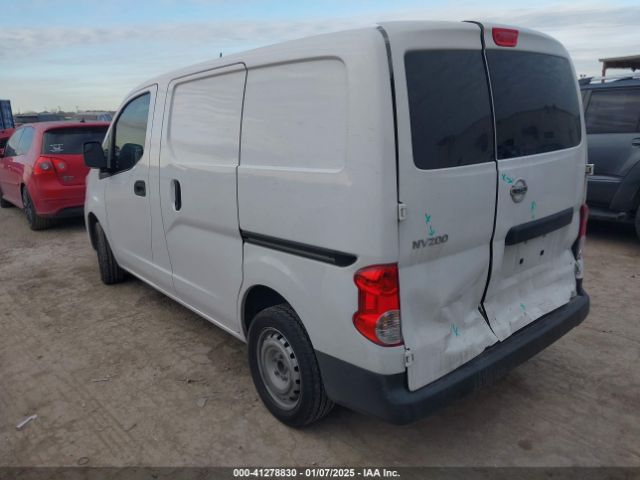 3N6CM0KN8LK701597 Nissan Nv200  Cargo S Xtronic Cvt