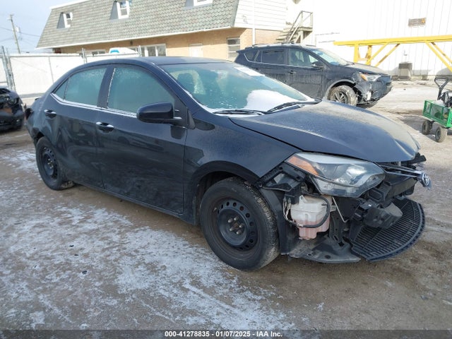 Toyota COROLLA LE 2016 2T1BURHE2GC561141 Image 1