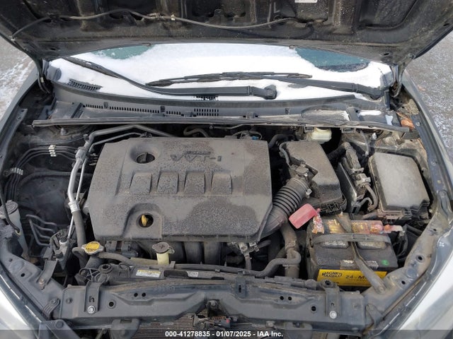 Toyota COROLLA LE 2016 2T1BURHE2GC561141 Image 10