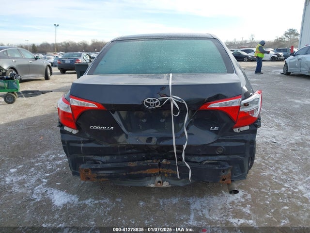 Toyota COROLLA LE 2016 2T1BURHE2GC561141 Image 17