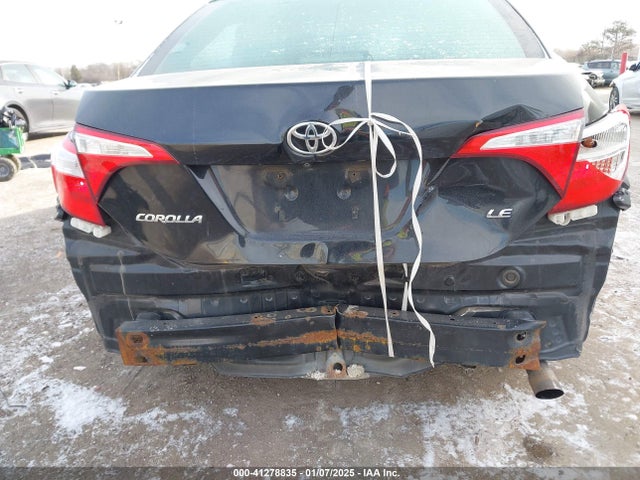 Toyota COROLLA LE 2016 2T1BURHE2GC561141 Image 18