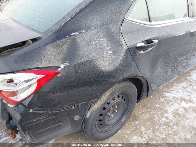 Toyota COROLLA LE 2016 2T1BURHE2GC561141 Image 20