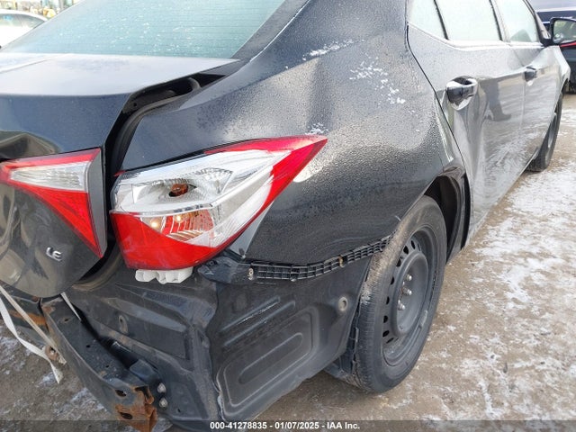 Toyota COROLLA LE 2016 2T1BURHE2GC561141 Image 21