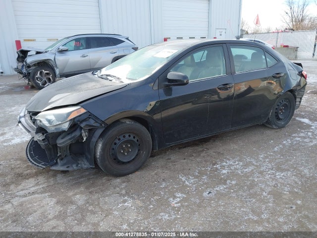 Toyota COROLLA LE 2016 2T1BURHE2GC561141 Image 2