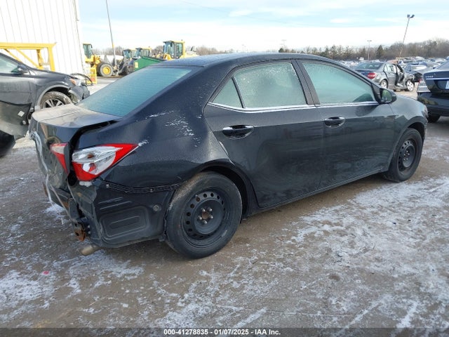Toyota COROLLA LE 2016 2T1BURHE2GC561141 Image 4