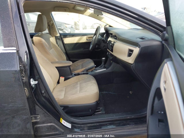 Toyota COROLLA LE 2016 2T1BURHE2GC561141 Image 5