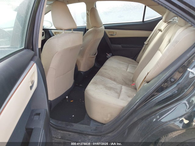 Toyota COROLLA LE 2016 2T1BURHE2GC561141 Image 8