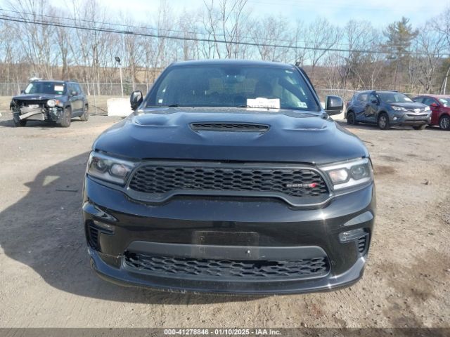 1C4RDJDG7MC522752 Dodge Durango Gt Plus Awd