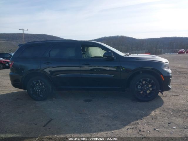 1C4RDJDG7MC522752 Dodge Durango Gt Plus Awd