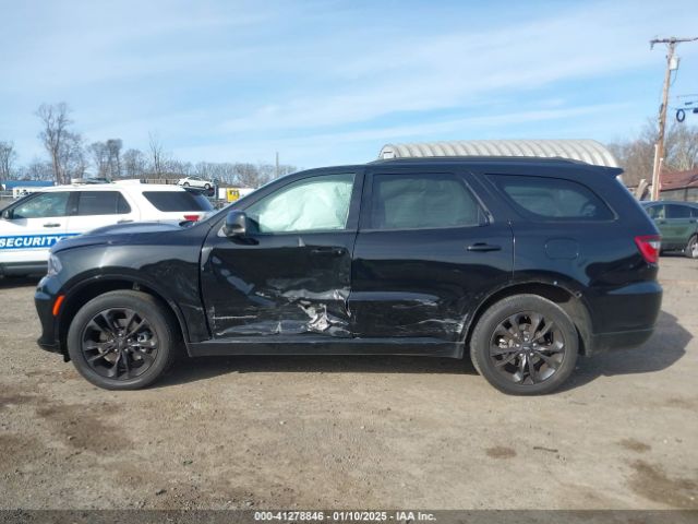 1C4RDJDG7MC522752 Dodge Durango Gt Plus Awd