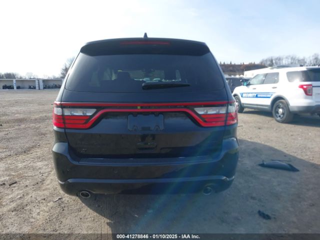 1C4RDJDG7MC522752 Dodge Durango Gt Plus Awd
