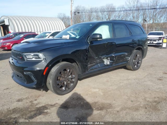 1C4RDJDG7MC522752 Dodge Durango Gt Plus Awd
