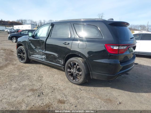 1C4RDJDG7MC522752 Dodge Durango Gt Plus Awd