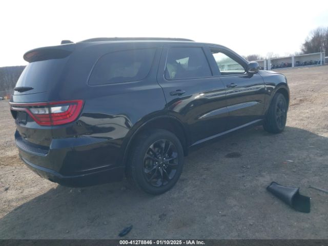 1C4RDJDG7MC522752 Dodge Durango Gt Plus Awd