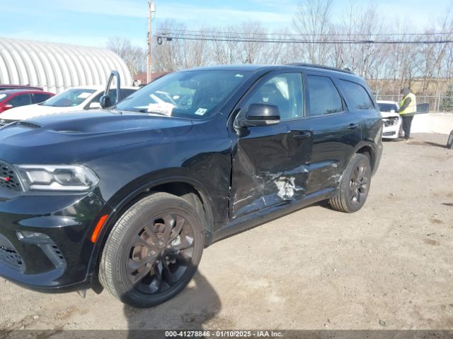 1C4RDJDG7MC522752 Dodge Durango Gt Plus Awd